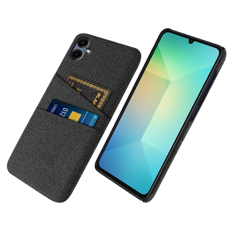 Hülle Samsung Galaxy A06 Stoff Kartenhalter