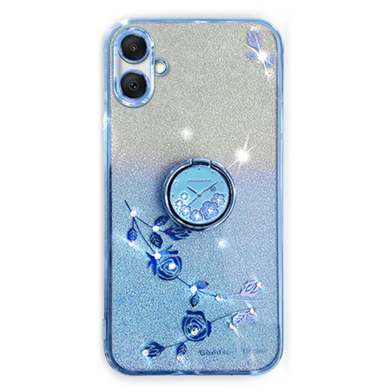 Samsung Galaxy A06 Glitter Ring-Halter KADEM Cover