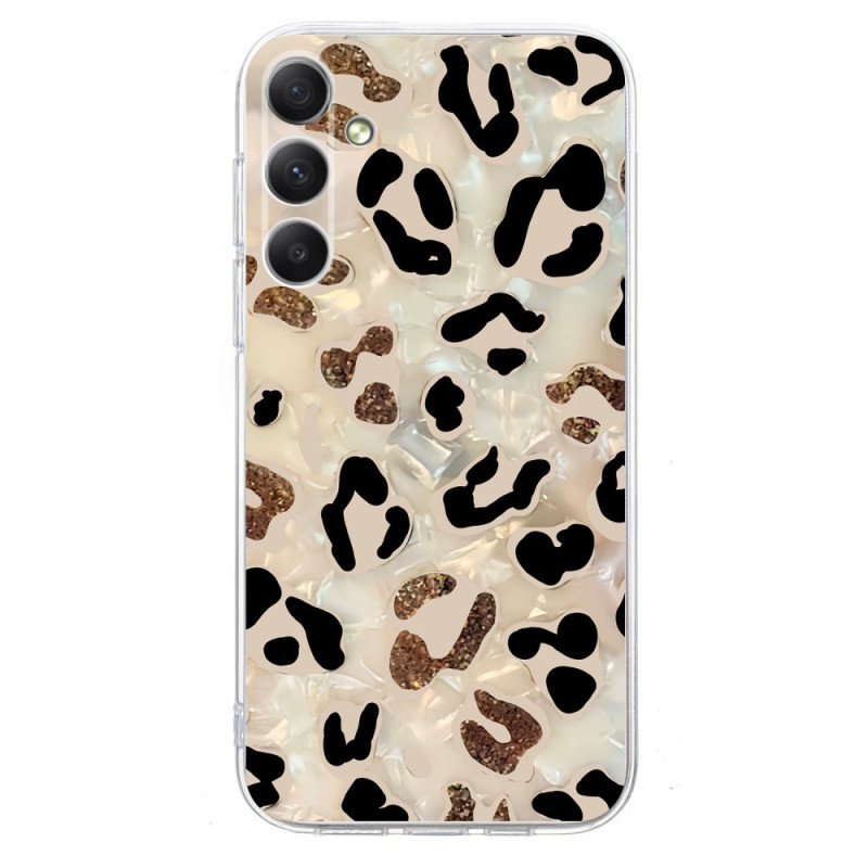 Samsung Galaxy A36 5G Cover Leopardenmuster