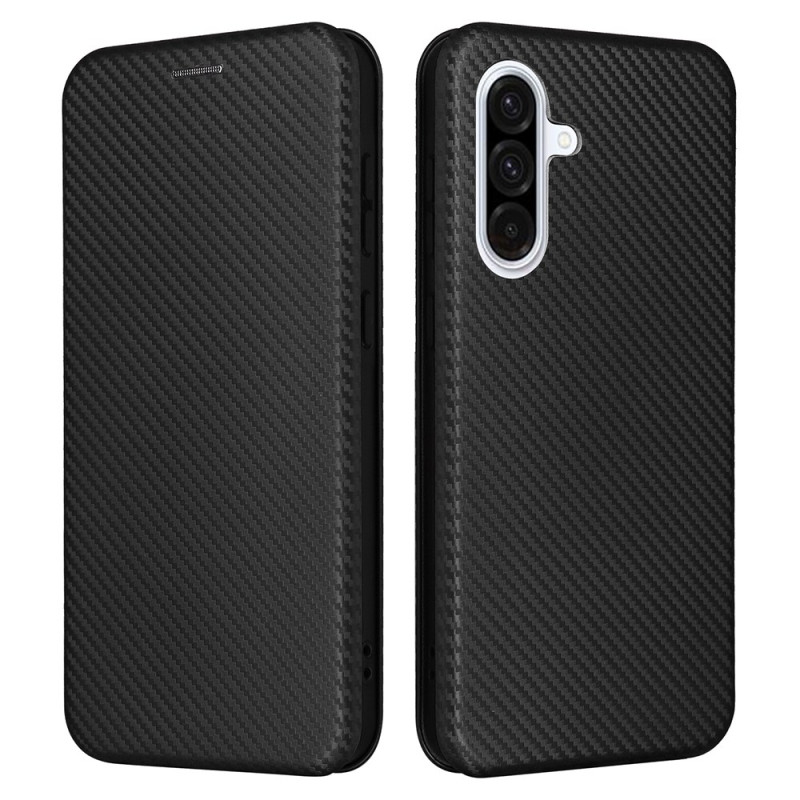 Flip Cover Samsung Galaxy A36 5G Kohlefaser
