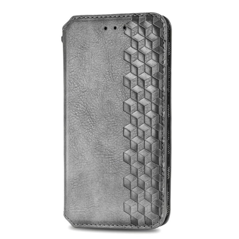 Flip Cover Samsung Galaxy A36 5G Wildleder-Effekt Vintage