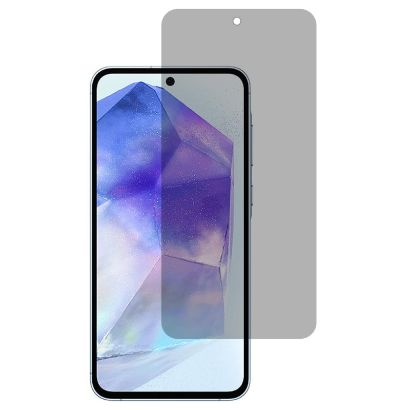 Anti-Espion Schutz aus gehärtetem Glas für Samsung Galaxy A56 5G / A36 5G Display