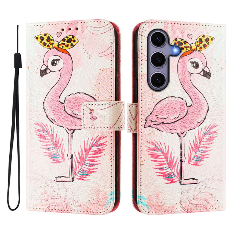 Samsung Galaxy S25 5G Flamingo Pink Riemen
 Tasche