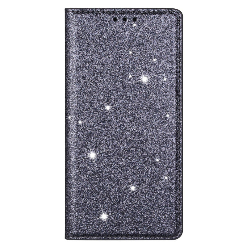 Flip Cover Samsung Galaxy S25 Pailletten