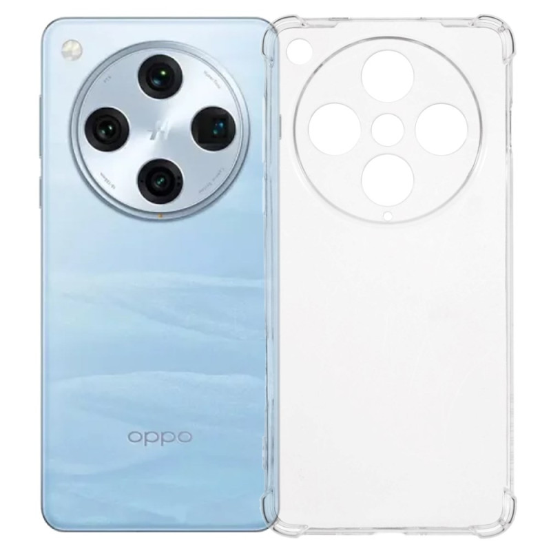 Oppo Find X8 Pro Transparent Verstärktes Cover