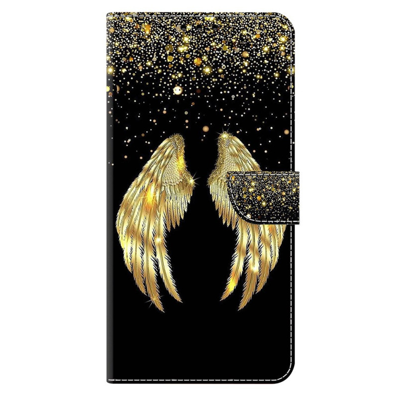 Samsung Galaxy S25 5G Hülle Golden Wings