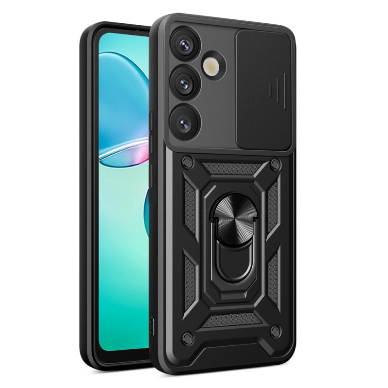 Samsung Galaxy S25 5G Cover Schiebedeckel für Kamera und Halterung