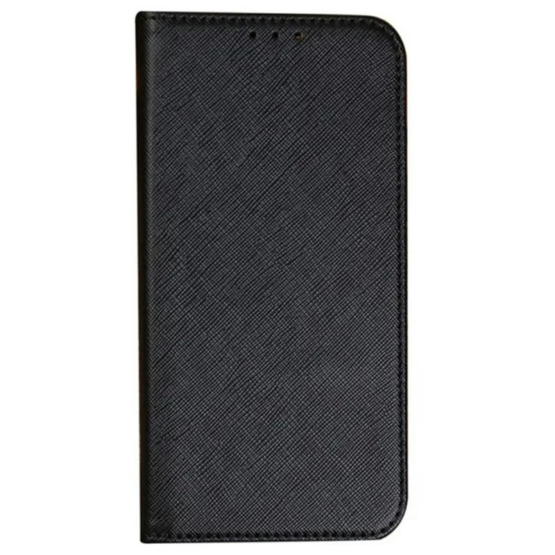 Flip Cover Samsung Galaxy S25 5G Kunstleder strukturiert