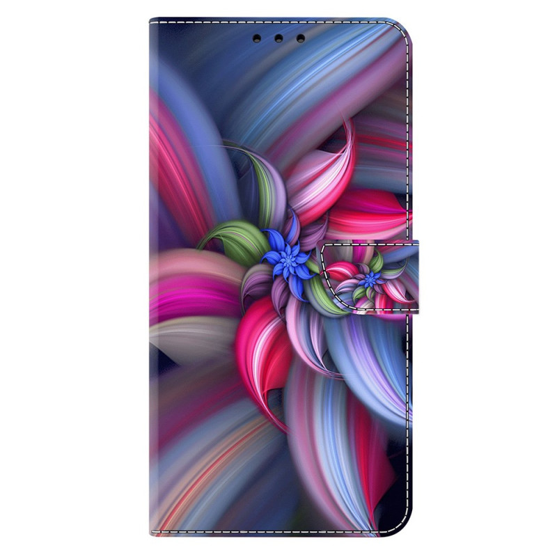 Samsung Galaxy S25 Plus 5G Hülle Bunte Blume