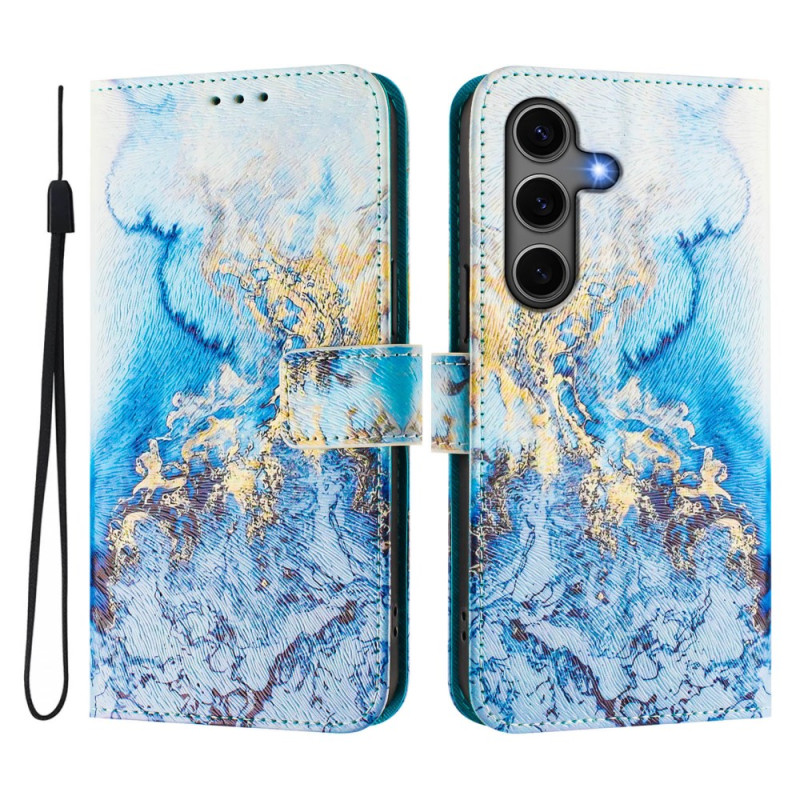 Samsung Galaxy S25 Plus 5G Marble Ocean Tasche