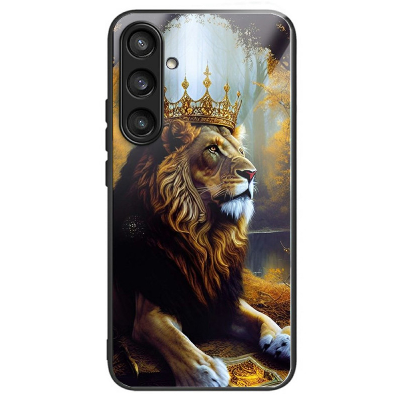 Samsung Galaxy S25 Plus 5G Löwenkrone Goldenes Cover