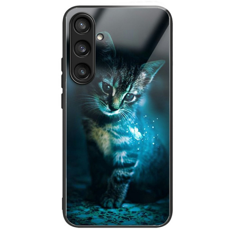 Samsung Galaxy S25 Plus 5G Panzerglas
 Cover Katze