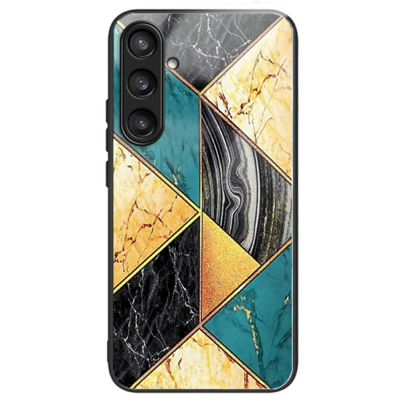 Samsung Galaxy S25 Plus 5G Panzerglas
 Marmor Farbig Cover