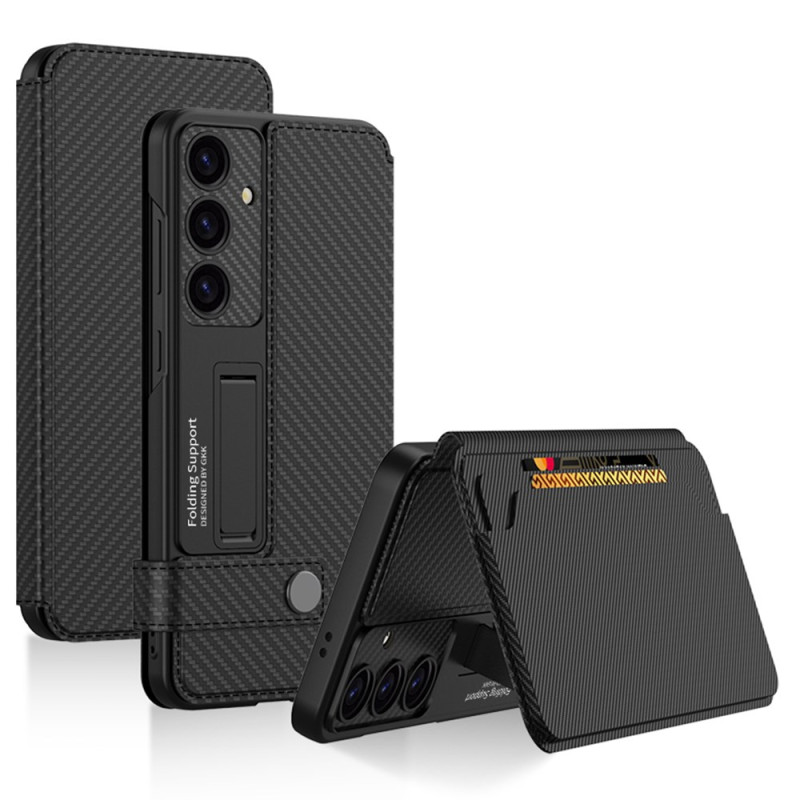 Samsung Galaxy S25 Plus 5G Cover Integrierte Halterung