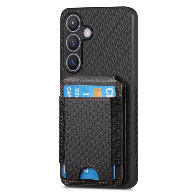 Samsung Galaxy S25 Plus 5G Design Cover Kartenhalter und Halter