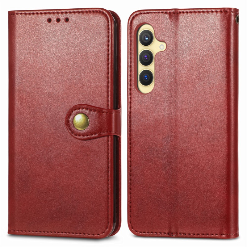 Hülle Samsung Galaxy S25 Plus 5G Knopfschließe