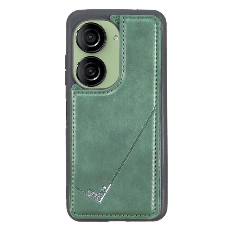 Zenfone 10 Cover Lederoptik Kartenhalter und Halter