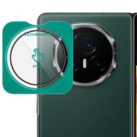 Schutzlinse aus gehärtetem...