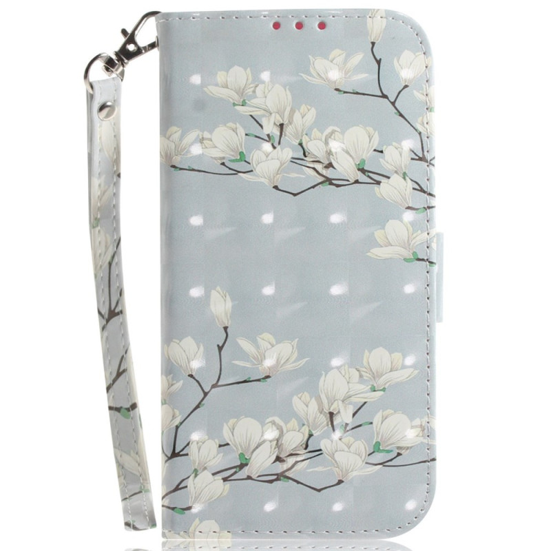 Samsung Galaxy S25 Ultra 5G Magnolia Riemen
 Tasche