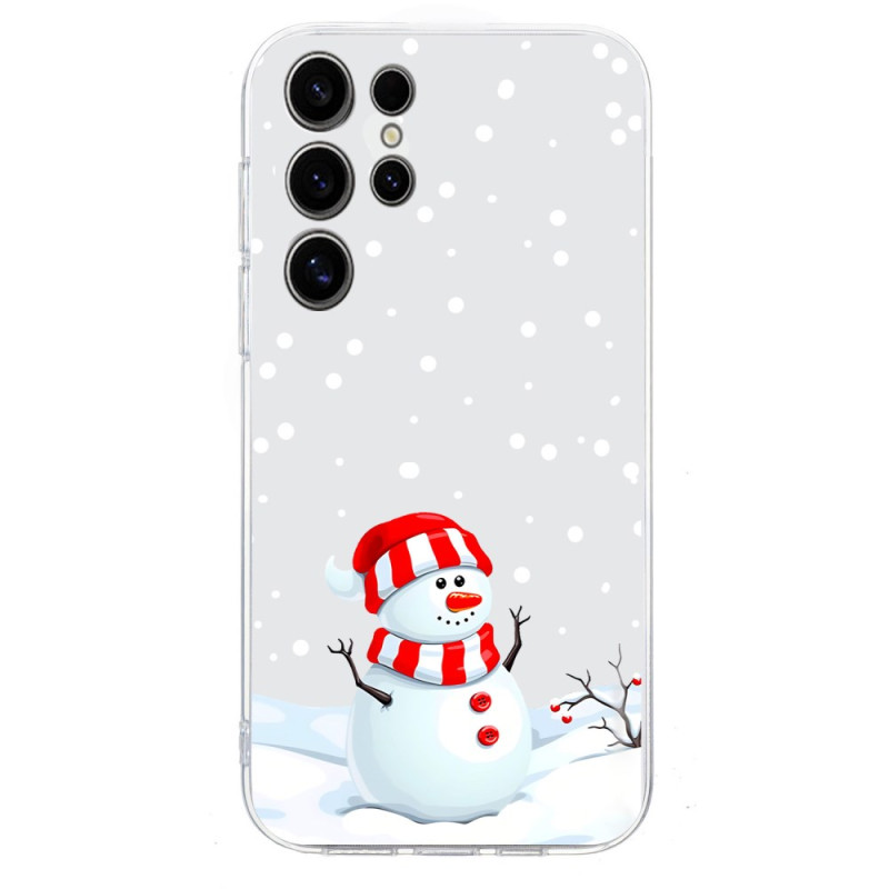 Samsung Galaxy S25 Ultra 5G Schneemann Cover