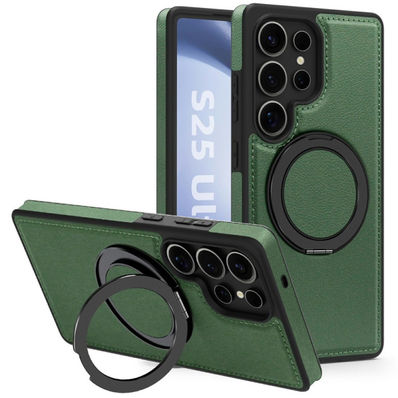 Samsung Galaxy S25 Ultra 5G Magnetisches Cover mit drehbarer Halterung