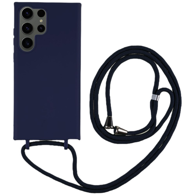 Coque à Cordon Samsung Galaxy S25 Ultra 5G Ajustable