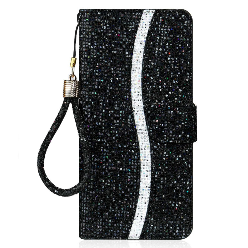 Samsung Galaxy S25 Ultra 5G Glitter Wallet Hülle