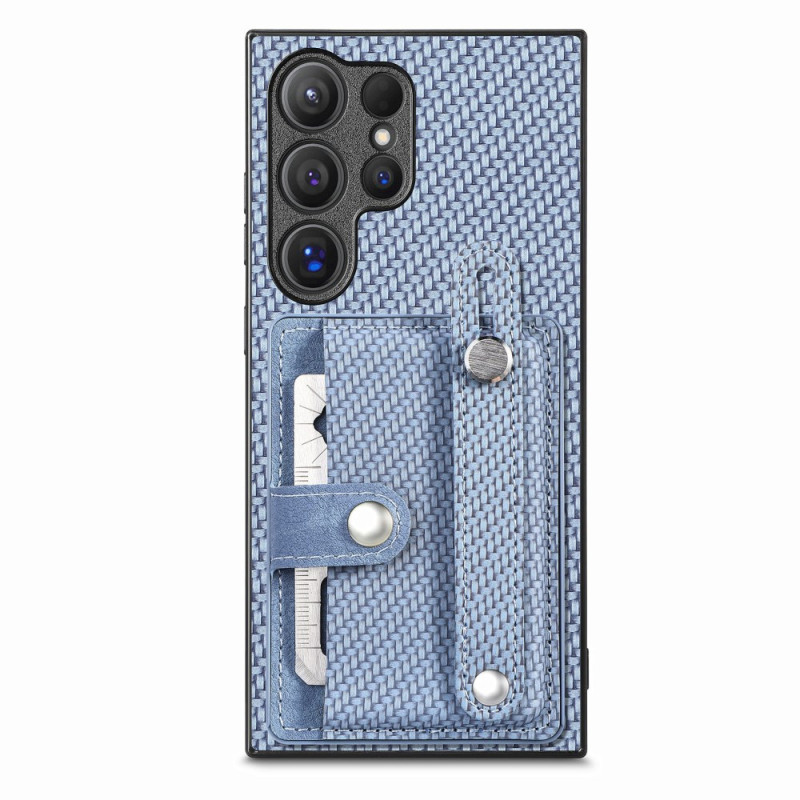 Samsung Galaxy S25 Ultra 5G Cover Kartenhalter und Gurthalter