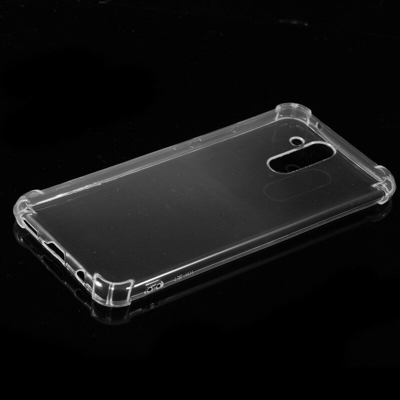 Huawei Mate 20 Lite Cover Transparent