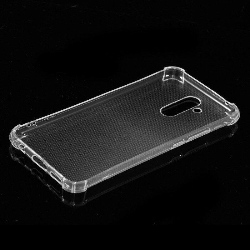 Huawei Mate 20 Lite Cover Transparent