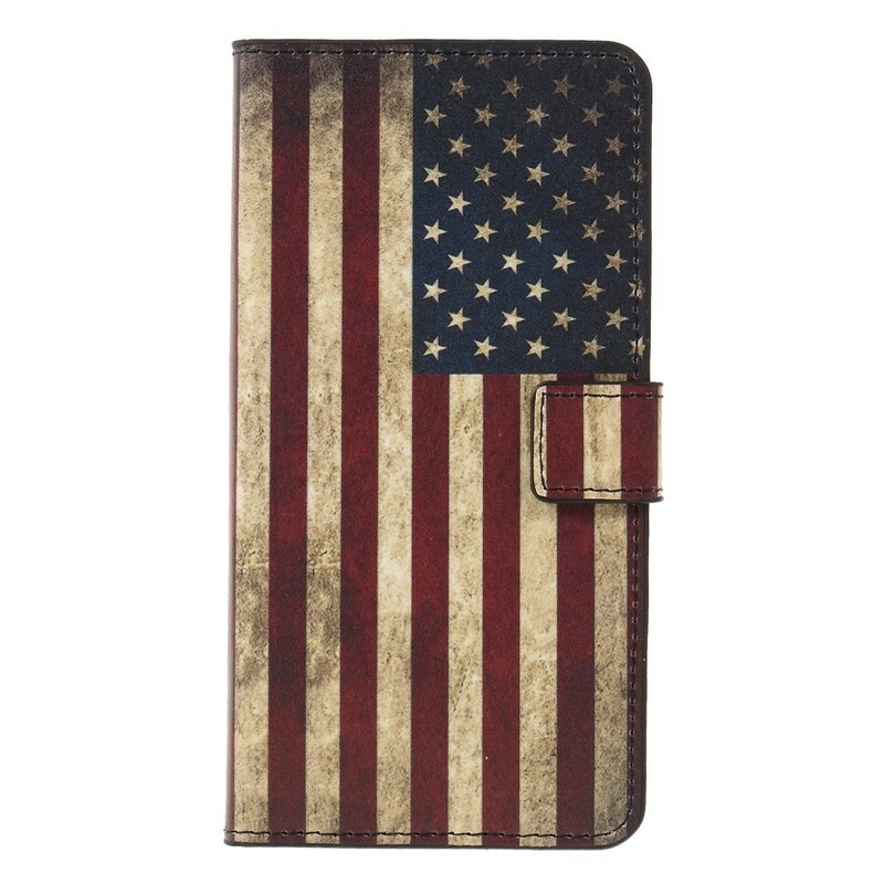 Huawei Mate 20 Lite Hülle USA Flagge