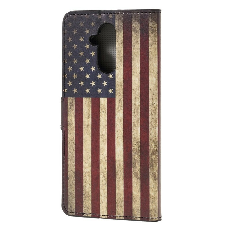 Huawei Mate 20 Lite Hülle USA Flagge