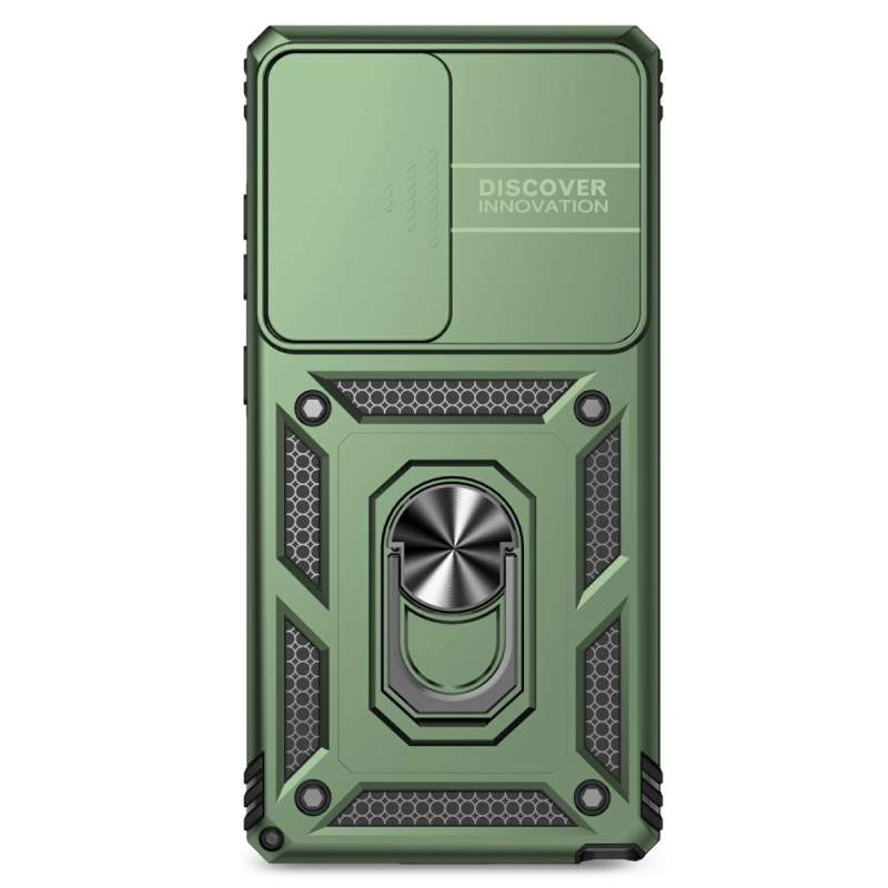 Samsung Galaxy S25 Ultra 5G Ultra widerstandsfähiges Cover Objektivschutz und Halterung