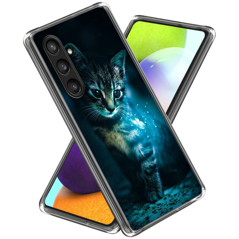 Samsung Galaxy A56 5G Cover Katzenmotiv