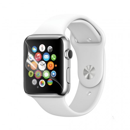 Displayschutzfolie für die Apple Watch 42 mm