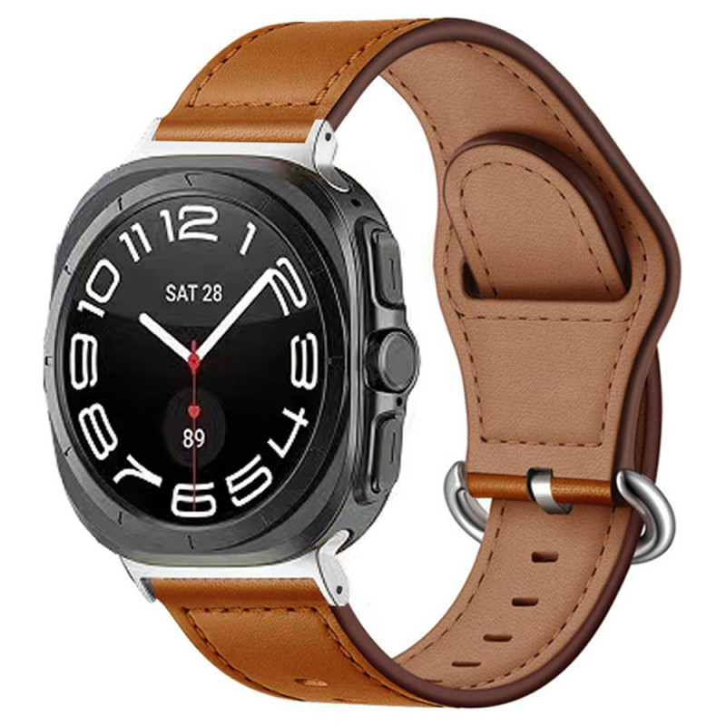 Samsung Galaxy Watch Ultra Echtleder Armband