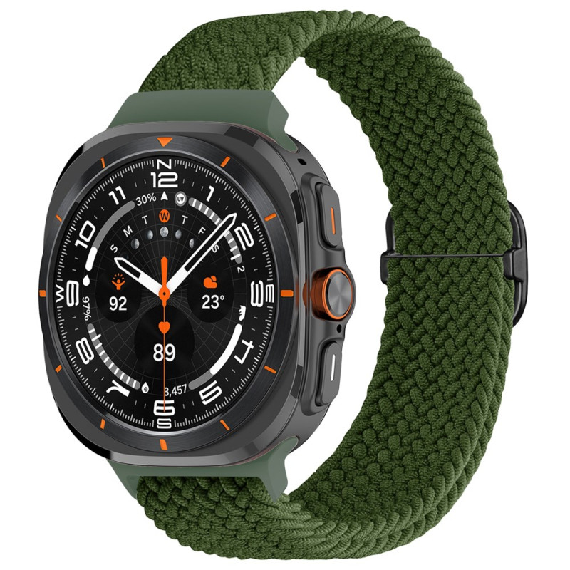Armband Samsung Galaxy Watch Ultra Serie Nylon gewebt