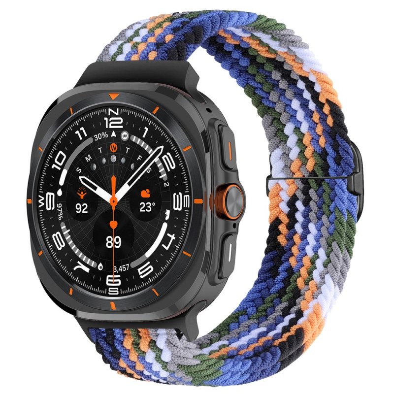 Armband Samsung Galaxy Watch Ultra Serie Nylon gewebt