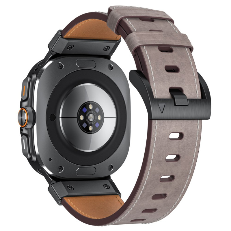 Samsung Galaxy Watch Ultra Leder Armband MInimalist