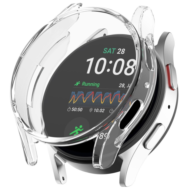 Coque Samsung Galaxy Watch7 40mm Transparente