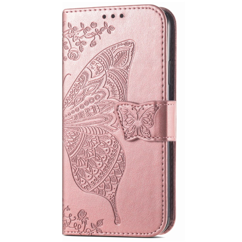 Xiaomi Redmi Note 14 5G Schmetterling Barock Hülle