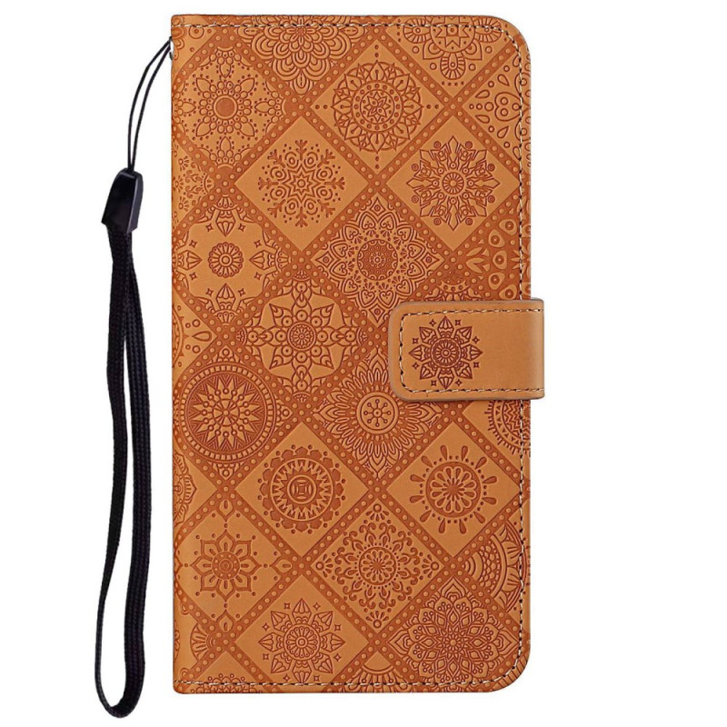 Xiaomi Redmi Note 14 5G Ethnic Style Hülle mit Riemen
