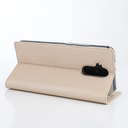 Flip Cover Huawei Mate 20 Lite strukturiert