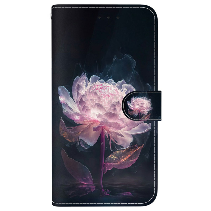 Samsung Galaxy A26 5G Pfingstrose Violett Tasche