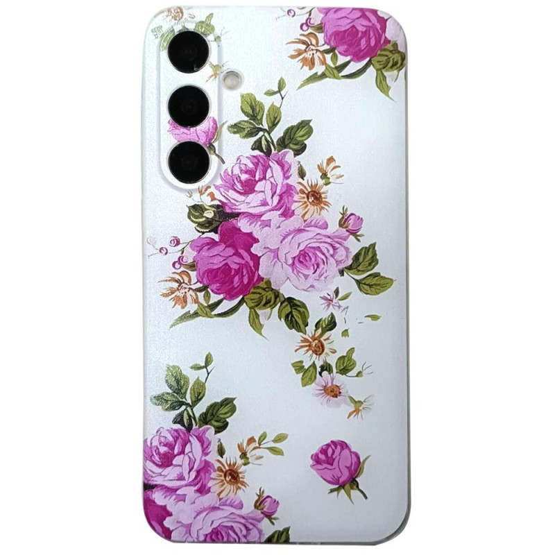 Galaxy A26 5G Cover Blumenmuster