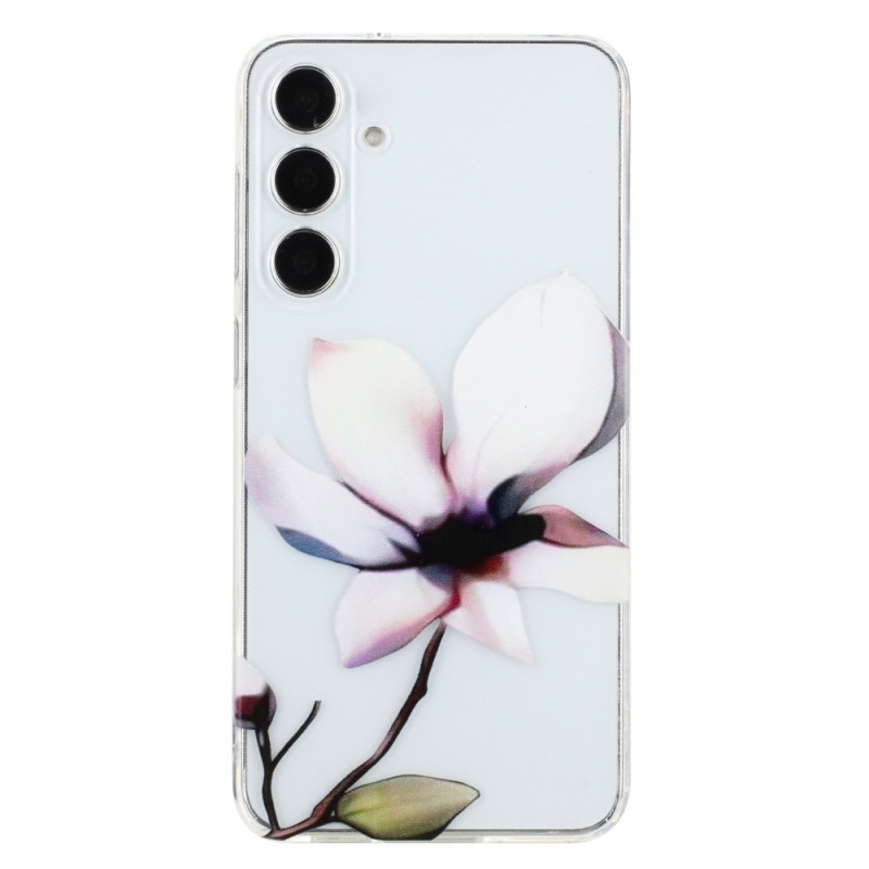 Samsung Galaxy A26 5G Blume Weiss Hülle