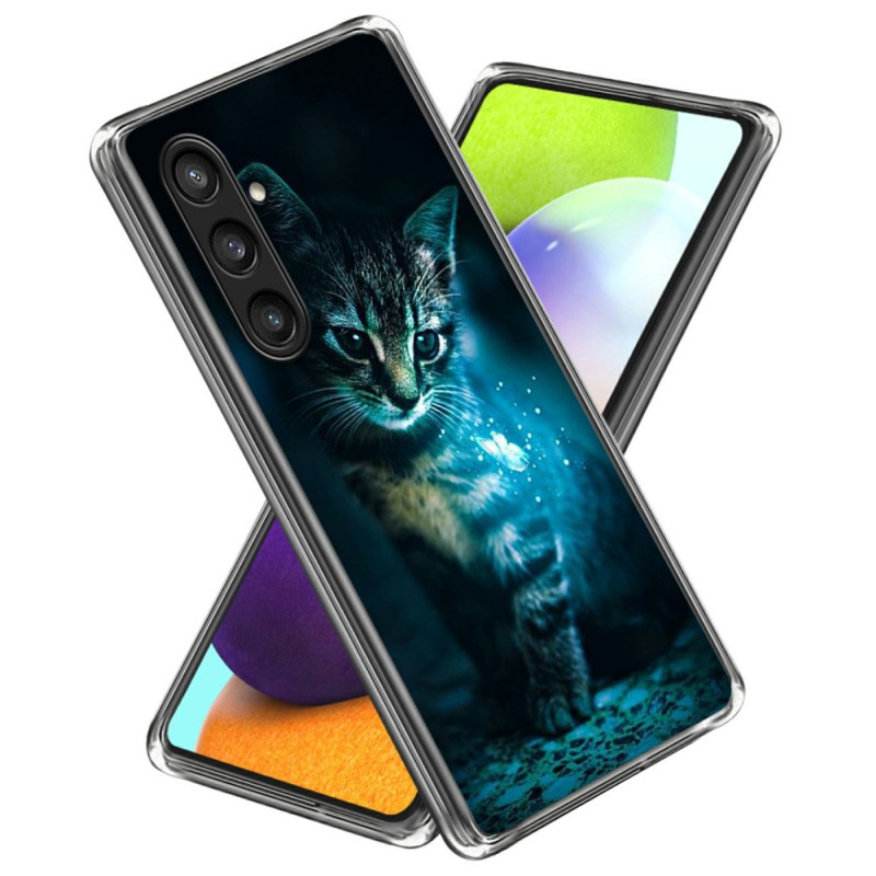 Samsung Galaxy A26 5G Katze Leuchtendes Cover