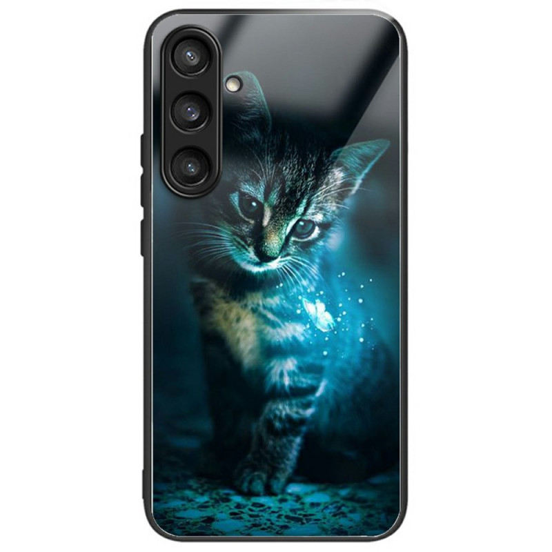 Samsung Galaxy A26 5G Panzerglas
 Cover Katze