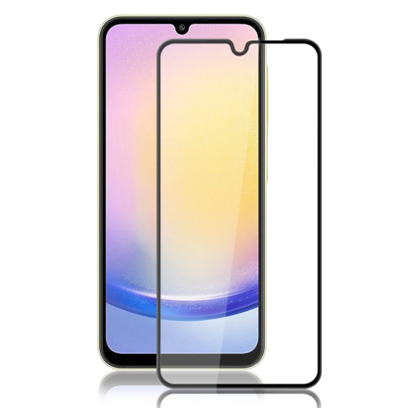 Samsung Galaxy A26 5G Displayschutz aus gehärtetem Glas Kontur Schwarz