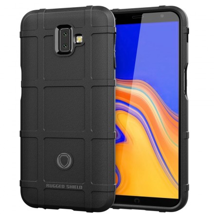 Samsung Galaxy J6 Plus Rugged Shield Cover